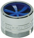 FAUCET AERATOR DUAL THREAD    