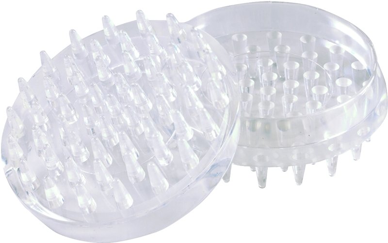 CUP FURN 1-7/8IN BLK          