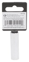 SOCKET DEEP 3/8IN X 6PT 1/4DR 