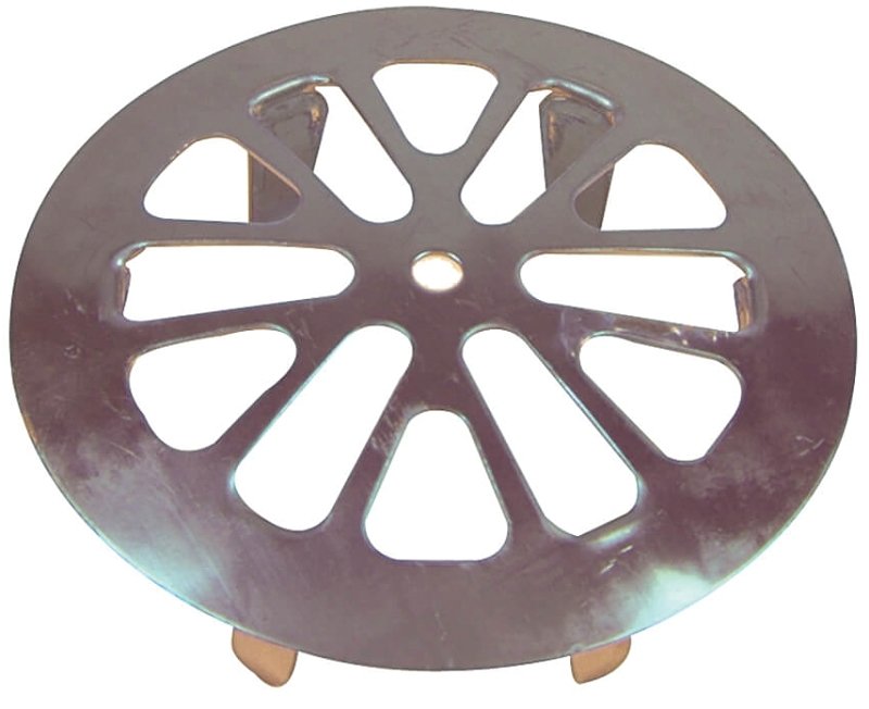 STRAINER TUB SNAP 2IN CHROME  