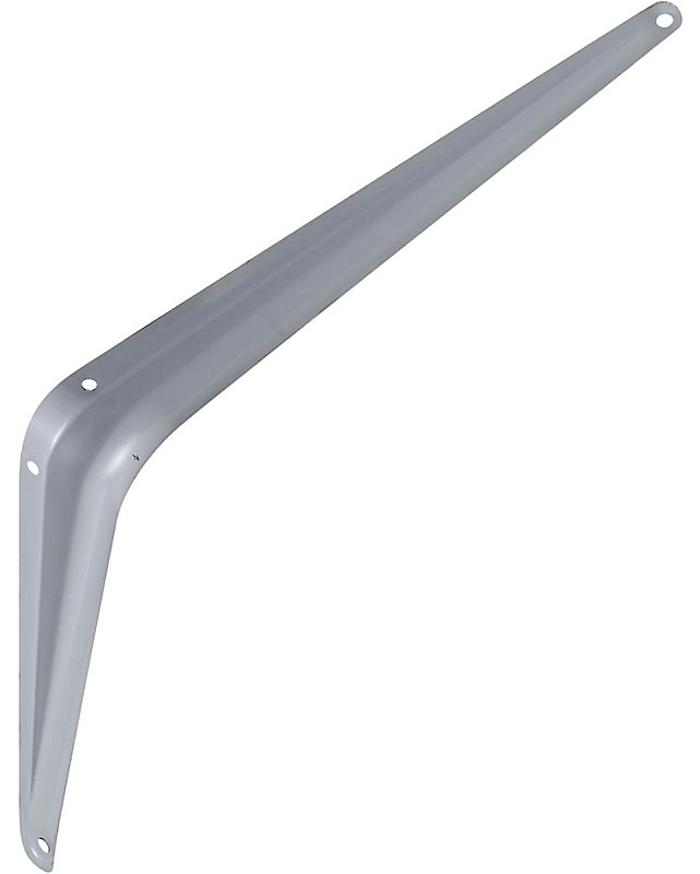 BRACKET SHELF UTLTY 8X10 GRAY 