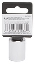 SOCKET STD 11/16INX6PT 3/8DR  