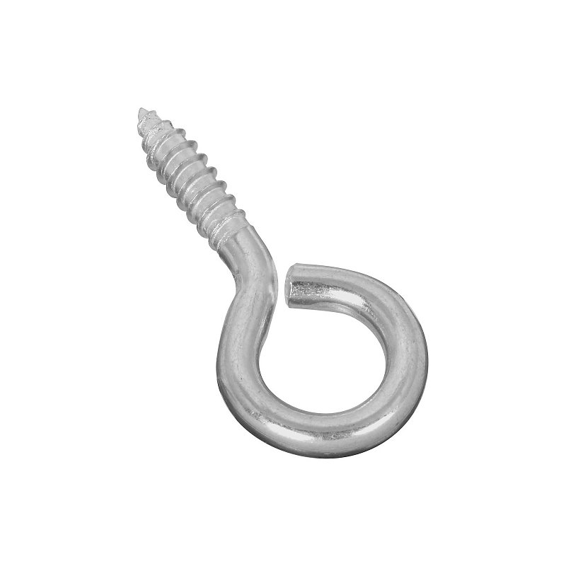 SCREW EYES #2 2-5/8IN ZN PLT  