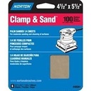 SANDING SHEET 4.5X5.5 100 GRIT