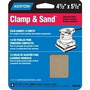 SANDING SHT 4.5X5.5 ASST GRIT 