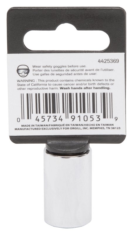 SOCKET STD 12MMX6PT 3/8DR     