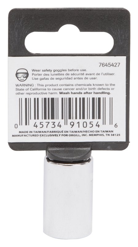 SOCKET STD 13MMX6PT 3/8DR     