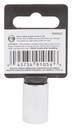 SOCKET STD 13MMX6PT 3/8DR     