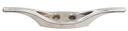 CLEAT ROPE NICKEL 4-1/2IN     