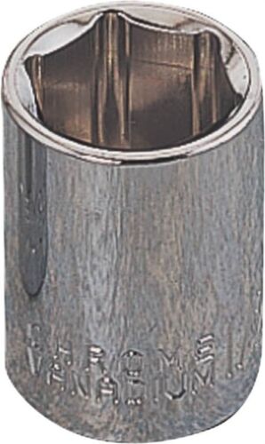 SOCKET STD 3/16INX6PT 1/4DR   