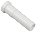 TUBE EXTEN SLIP 1-1/2X6IN WHT 