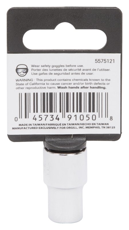 SOCKET STD 9MMX6PT 3/8DR      