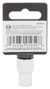 SOCKET STD 9MMX6PT 3/8DR      