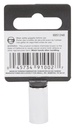 SOCKET STD 11/32INX6PT 1/4DR  