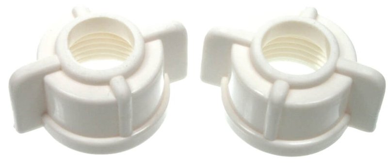 NUT TAILPIECE 1/2IN IPS FAUCET