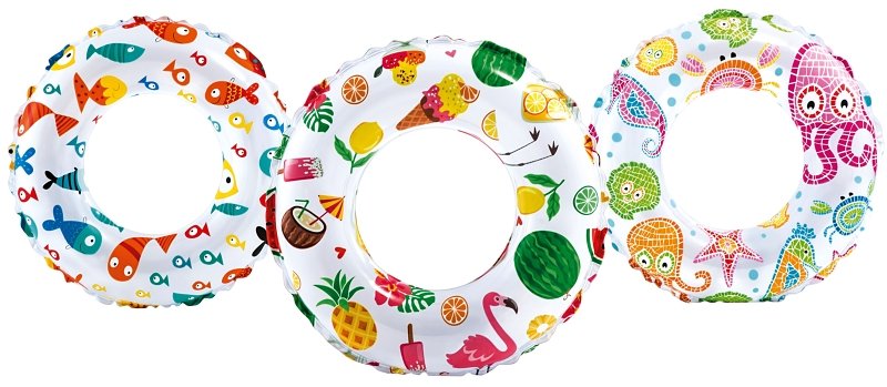 RINGS SWIM ASSRT 3&UP 20 IN DI