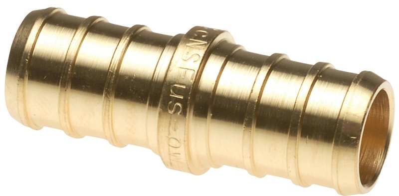 [7003155] COUPLER PEX 1/2INCH BRASS     