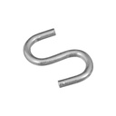 HOOK OPEN S ZINC PLATED 1IN   