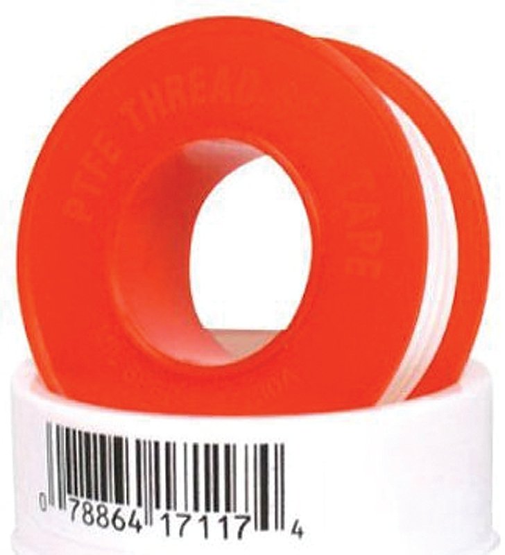 PIPE SEAL TAPE PTFE 1/2X520   