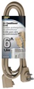 CORD EXT AC 14/3SPT-3X6FT BGE 