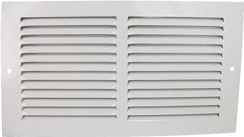 GRILL RETURN AIR 12X6IN WHT   