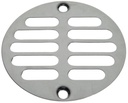 STRAINER SHOWER 3-3/8IN CHROME