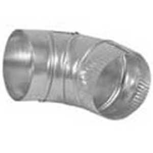 ELBOW VENT ALUMINUM 90D HD 4IN