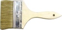 BRUSH CHIP WHITE BRISTLE 4IN  