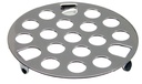 STRAINER DRAIN MTL 1-5/8 CHRM 