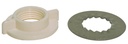 WASHER/NUT ROSETTE 1/2IN IPS  