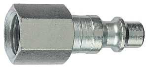 AIR LINE NIPPLE 1/4 FEM       