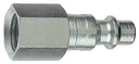 AIR LINE NIPPLE 1/4 FEM       