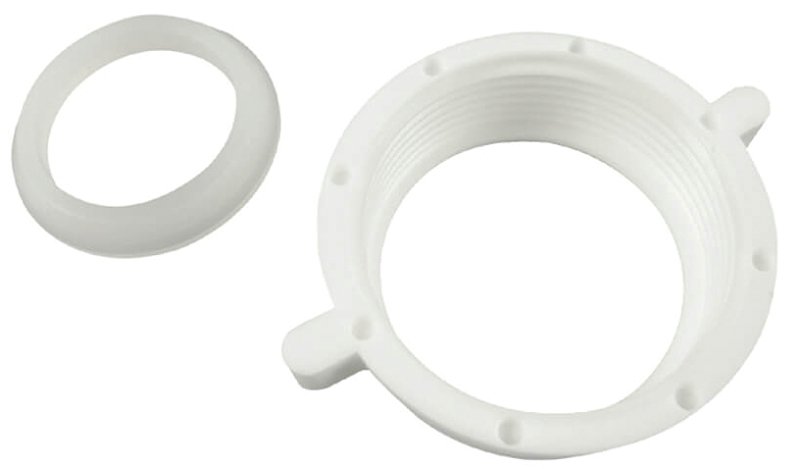 NUT/WASHER SLIPJOINT 1-1/2 WHT