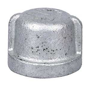 CAP MALLEABLE GALV 1/2 IN     