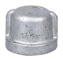 CAP MALLEABLE GALV 1/2 IN     
