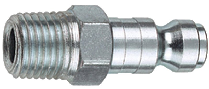 NIPPLE 1/4 MALE               