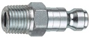 NIPPLE 1/4 MALE               