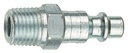 AIR LINE NIPPLE 1/4 MALE      