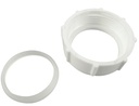 NUT/WASHER SLIPJOINT 1-1/4 WHT