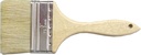 BRUSH CHIP WHITE BRISTLE 3IN  