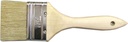 BRUSH CHIP WHT BRISTLE 2-1/2IN