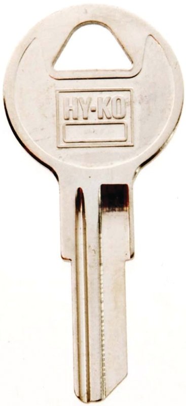 KEY BLANK ILCO IN8            