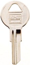 KEY BLANK ILCO IN8            