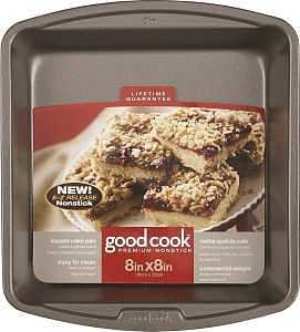 8x8 Inch Square Nonstick Cake Pan