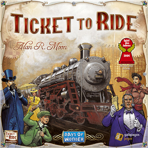 Ticket to Ride Board Game Strategy Adventure