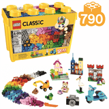 Large Heavy-Duty Storage Brick Box Container