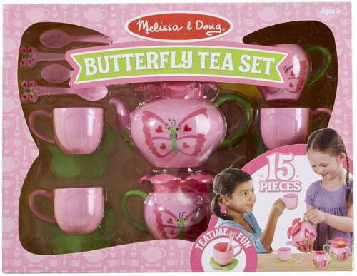 Bella Butterfly Children's Tea Party Play Set