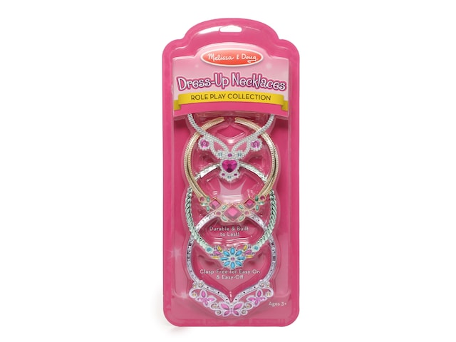 Children's Costume Jewelry Dress-Up Necklace Set