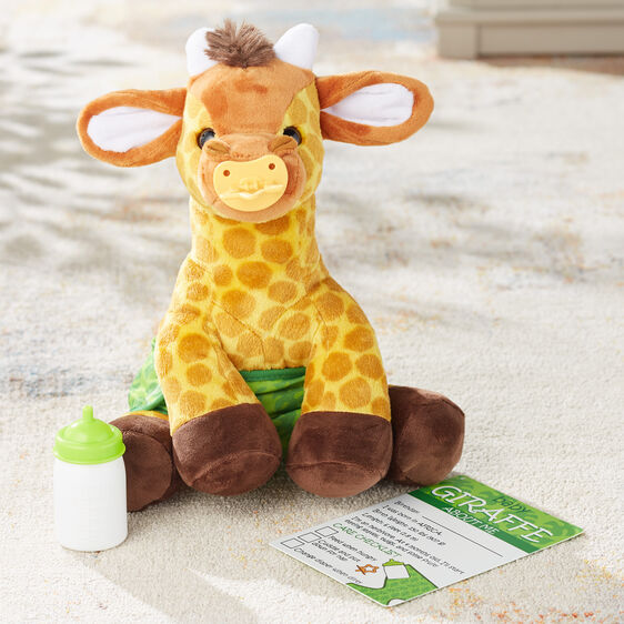Decorative Baby Giraffe Figurine Garden Ornament