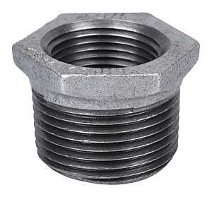 BUSHING GALV HEX 3/4X3/8      